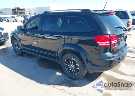 2018 Dodge Journey Se из США, поврежденный, VIN 3C4PDCAB0JT383396